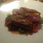 La table au japon - お肉　北海道産黒毛和牛ロースのポアレ(+850)