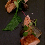 レーヌ デ プレ - 田舎鶏 若様の低温ロースト