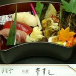 川越街バルメニュー　お弁当