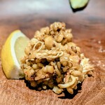 アカ - 毛蟹のパエリア