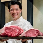 アカ - 三田マルセ牛のヒレ、神戸ビーフサーロイン