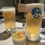 てんぷぅ 四条河原町 天ぷらとアテとワイン - 