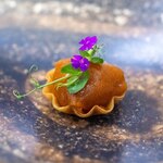 プレゼンテ スギ - 2025.10 千葉の魅力（伊勢海老の塩麹タルタル、海老味噌パウダー生チョコ、伊勢海老の頭シート）