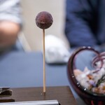 プレゼンテ スギ - 2025.10 アイスキャンディー（人参とコンブチャ）