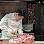 アカ - 三田マルセ牛のヒレ、神戸ビーフサーロイン