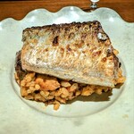 アカ - 秋刀魚のパエリア