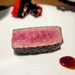 アカ - 三田マルセ牛のヒレ