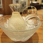 酒肴旬 三ッ石 - 田酒 純米吟醸 1合