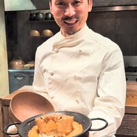 アカ - 毛蟹のパエリア