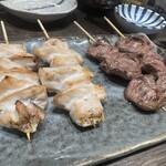 炭火串焼き すざく - 