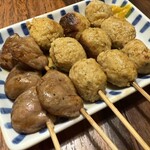 大吉 - ハツ、つくね