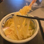本格手打うどん おか泉 - 麺リフト✨