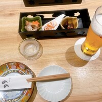 梅田 鮨割烹のの - 