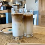 リトルネスト - アイスカフェラテ