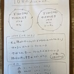 リトルネスト - 今月のメニュー