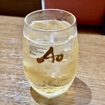 自家製麺 麺や ひなた - ハイボール 碧 650円