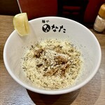 自家製麺 麺や ひなた 塚口店 - 但馬玄 トリッパ和え麺 2000円　※千ふくコラボ限定　終売