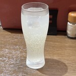 自家製麺 麺や ひなた - レモン酎ハイ 400円