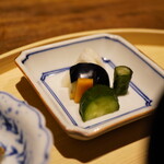 温石 - ◆香の物