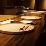 温石 - カウンター