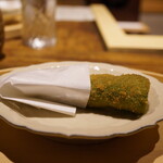 温石 - ◆甘長とうがらしの米粉揚げ