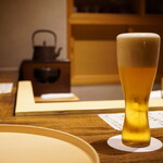 温石 - ◉生ビール