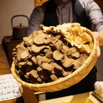 温石 - 本日の食材