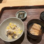 永山 - 鱧のまぶしご飯、はも子