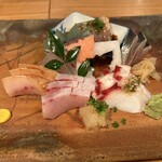 夜ノ焼魚 ちょーちょむすび - 