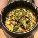 永山 - 鱧のまぶしご飯、はも子