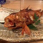 夜ノ焼魚 ちょーちょむすび - 