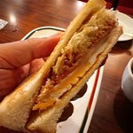 コンパル - ハムエッグトースト