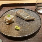 永山 - 真魚鰹、蕪の梅味