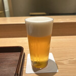 永山 - 生ビール