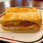 コンパル - ハムエッグトースト