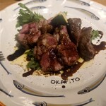 ピッツェリア トラットリア ダ オカピート - 