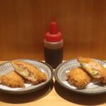 こころや - 鎌倉ロースハムポテサラ挟みカツ2個