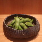 こころや - たのくろ豆お浸し