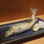こころや - 和歌山産子持ち鮎塩焼き