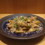 こころや - 四方竹おかか醤油炒め