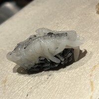 麻布 黒しゃり - 