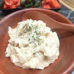 焼肉 百福食堂 - 手作りポテトサラダ　税込み350円