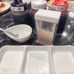 焼肉 百福食堂 - 焼肉のお供たち