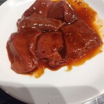 焼肉 百福食堂 - 牛レバー　490円