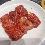 焼肉 百福食堂 - 牛ハラミ　税込み700円