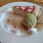 Cafe St. Maire KUMOBA - チーズケーキ