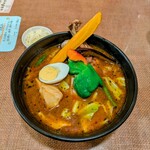 メディスンマン - チキン(HOT3)ライス無し 1340円