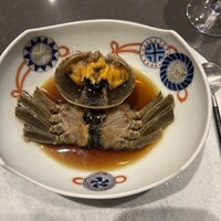 蓮 - 酔っ払い蟹