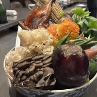 蓮 - コースに使われる食材のご紹介