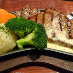 ビーフステーキ（ライス付）